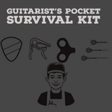 The Music Trunk Guitarist's pocket survival kit perfect gift for the aspiring musician