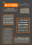 The Music Trunk The Guitar Trunk  Zine perfect gift for the aspiring musician