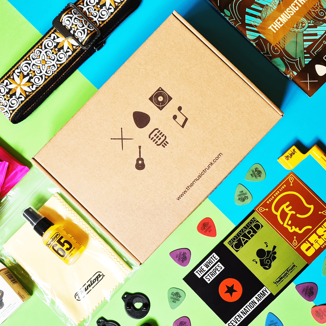 Guitar box subscription deals