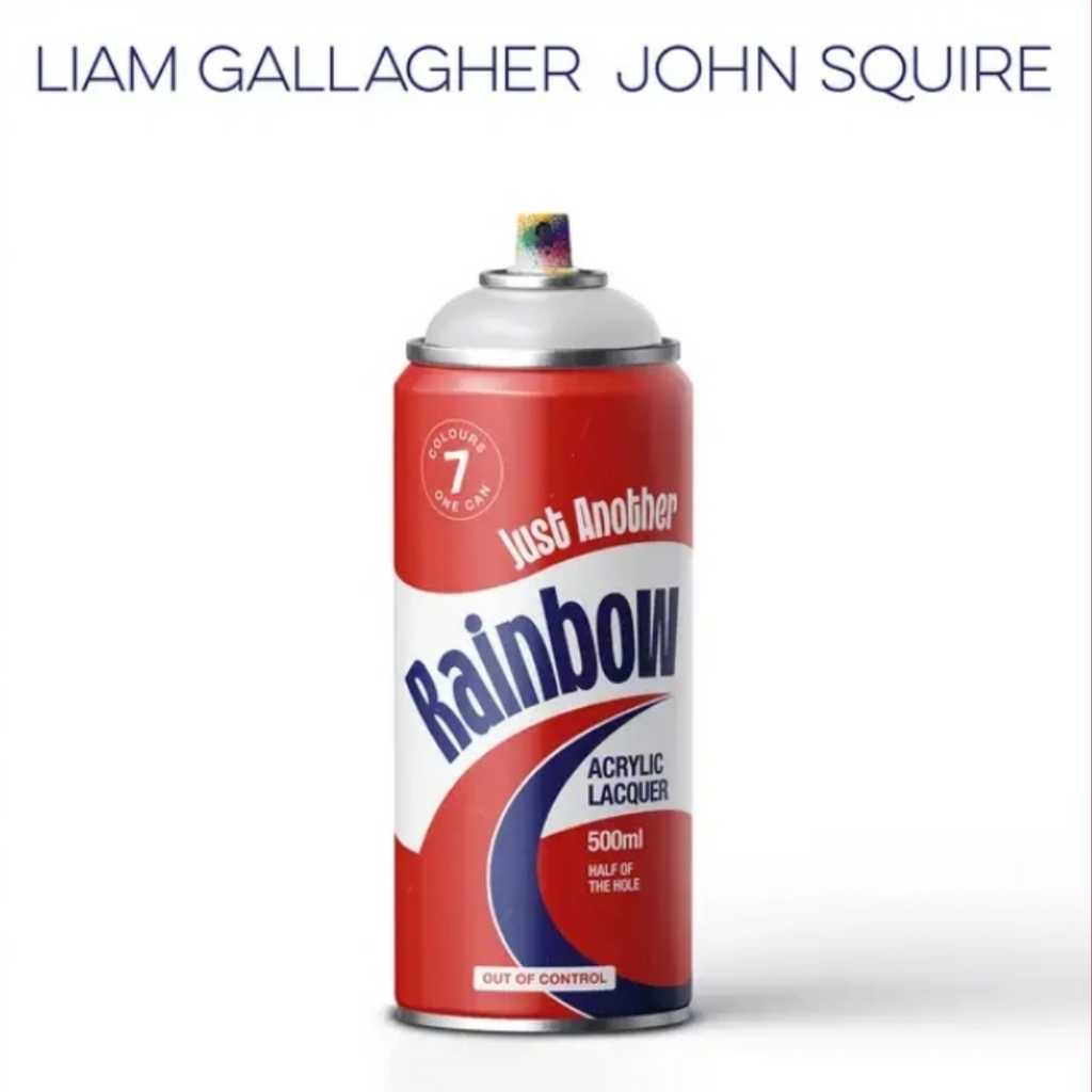 Manchester Legends Unite: Liam Gallagher and John Squire Drop 'Just Another Rainbow