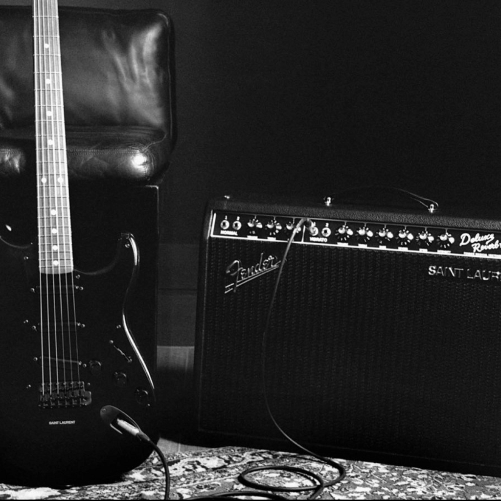 The Saint Laurent x Fender Stratocaster: A Limited-Edition Fusion of Style and Sound