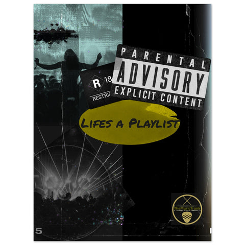 Life's a Playlist Poster
