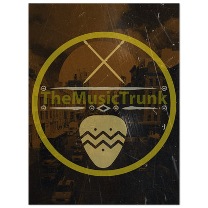 The Music Trunk City Poster