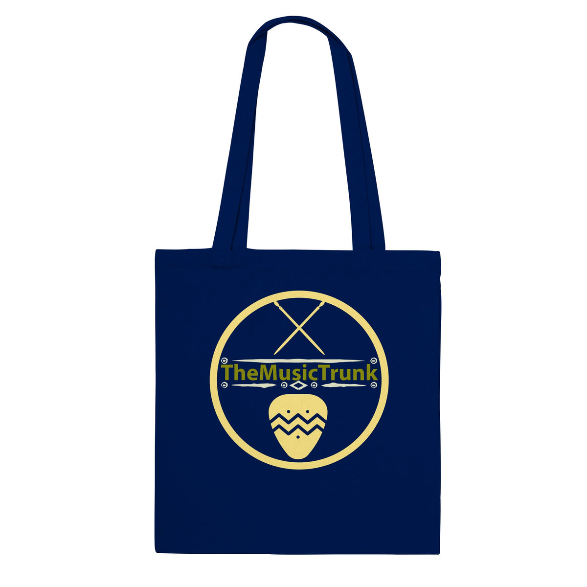 Classic Logo Tote Bag – The Music Trunk
