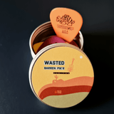 The Music Trunk picks Wasted Barren Pik'r Pik'r Tins Pik'r Tins | Guitar Pick Tins | The Music Trunk perfect gift for the aspiring musician